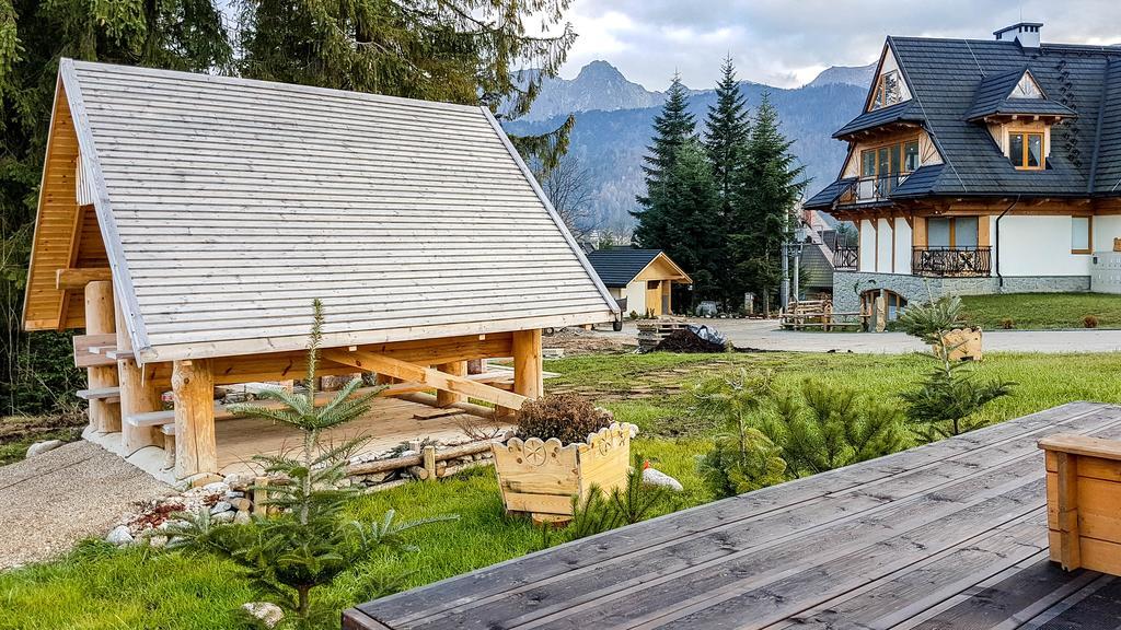 Apartamenty Polana Sywarne Zakopane Kościelisko Εξωτερικό φωτογραφία